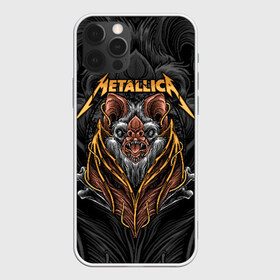 Чехол для iPhone 12 Pro Max с принтом Metallica в Курске, Силикон |  | american | bat | bones | emblem | fangs | james hetfield | kirk hammett | metal band | metallica | mouse | music | rock | vampire | американская | вампир | джеймс хетфилд | кирк хэмметт | клыки | кости | ларс ульрих | летучая | метал группа | мет