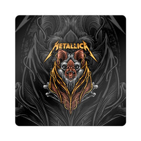 Магнит виниловый Квадрат с принтом Metallica в Курске, полимерный материал с магнитным слоем | размер 9*9 см, закругленные углы | american | bat | bones | emblem | fangs | james hetfield | kirk hammett | metal band | metallica | mouse | music | rock | vampire | американская | вампир | джеймс хетфилд | кирк хэмметт | клыки | кости | ларс ульрих | летучая | метал группа | мет