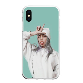 Чехол для iPhone XS Max матовый с принтом BILLIE EILISH в Курске, Силикон | Область печати: задняя сторона чехла, без боковых панелей | ayelish | bad guy | bellyache | bilie eilish | bilie elish | billie | billie eilish | eilish | electronic | elish | music | били айлиш | билли айлиш | эйлиш | элиш