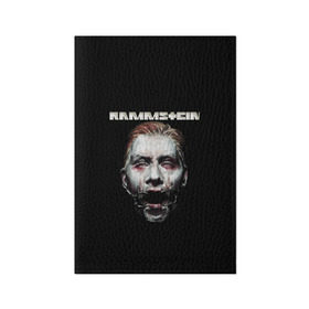 Обложка для паспорта матовая кожа с принтом Rammstein в Курске, натуральная матовая кожа | размер 19,3 х 13,7 см; прозрачные пластиковые крепления | amerika | art | germany | logo | rammstein | rock | till lindemann | арт | германия | группа | логотип | музыка | немецкая группа | немцы | песня | раммштайн | рамштайн | рок