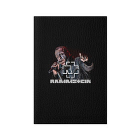 Обложка для паспорта матовая кожа с принтом Rammstein в Курске, натуральная матовая кожа | размер 19,3 х 13,7 см; прозрачные пластиковые крепления | amerika | art | germany | logo | rammstein | rock | till lindemann | арт | германия | группа | логотип | музыка | немецкая группа | немцы | песня | раммштайн | рамштайн | рок