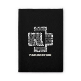 Обложка для автодокументов с принтом Rammstein в Курске, натуральная кожа |  размер 19,9*13 см; внутри 4 больших “конверта” для документов и один маленький отдел — туда идеально встанут права | amerika | art | germany | logo | rammstein | rock | till lindemann | арт | германия | группа | логотип | музыка | немецкая группа | немцы | песня | раммштайн | рамштайн | рок