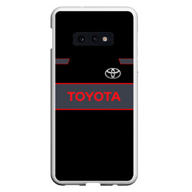 Чехол для Samsung S10E с принтом Toyota в Курске, Силикон | Область печати: задняя сторона чехла, без боковых панелей | corolla | corporation | crossover | mark | motor | sport | toyota | verso | vitz | yaris | авто | автомобиль | знак | лого | машина | седан | символ | спорт | тачка | тоёта | тойота | хэтчбек | эмблема