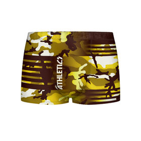 Мужские трусы 3D с принтом Атлет в Курске, 50% хлопок, 50% полиэстер | классическая посадка, на поясе мягкая тканевая резинка | athletics | sport | атлет | атлетика | бег | бегун | зож | легкая | линии | надпись | полосы | прыжки | россии | россия | рф | сборная | символ | состязание | спорт | спортсмен | тяжелая