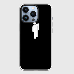 Чехол для iPhone 13 Pro с принтом BILLIE EILISH (НА СПИНЕ) в Курске,  |  | be | billie | billie eilish | blohsh | ghoul | билли | билли айлиш