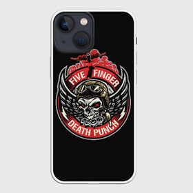 Чехол для iPhone 13 mini с принтом Five Finger Death Punch в Курске,  |  | 5fdp | ffdp | five finger | five finger death | five finger death punch | metal | rock | метал | рок