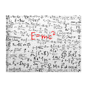 Обложка для студенческого билета с принтом E=mc2 (редач) в Курске, натуральная кожа | Размер: 11*8 см; Печать на всей внешней стороне | emc 2 | emc2 | знаменитые формулы | физика | формулы | эйнштейн