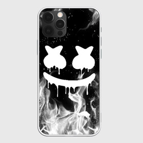 Чехол для iPhone 12 Pro Max с принтом MARSHMELLO MELT в Курске, Силикон |  | Тематика изображения на принте: america | dj | fire | flame | marshmello | usa | америка | маршмелло | огонь | пламя