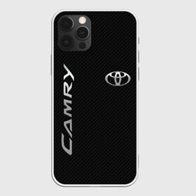 Чехол для iPhone 12 Pro Max с принтом Toyota Camry в Курске, Силикон |  | toyota | абстракция | авто | автомобиль | лого | логотип | машина | таета | тоета | тойота