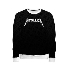 Детский свитшот 3D с принтом METALLICA (НА СПИНЕ) в Курске, 100% полиэстер | свободная посадка, прямой крой, мягкая тканевая резинка на рукавах и понизу свитшота | lindemann | lm | rammstein | rock | кристиан лоренц | линдеманн | лм | музыка | рамштайн | рок | тилль линдеманн