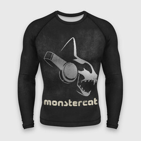 Мужской рашгард 3D с принтом Monstercat в Курске,  |  | monstercat | клуб | клубная музыка | кот | котенок | кошка | лейбл | монстар | монстар кет | монстер | музыка | танцевальная музыка | электронная | электронная музыка