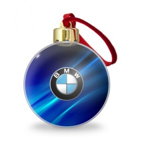 Ёлочный шар с принтом BMW (РЕДАЧ) в Курске, Пластик | Диаметр: 77 мм | bmw | bmw performance | m | motorsport | performance | бмв | моторспорт