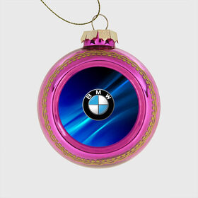 Стеклянный ёлочный шар с принтом BMW (РЕДАЧ) в Курске, Стекло | Диаметр: 80 мм | Тематика изображения на принте: bmw | bmw performance | m | motorsport | performance | бмв | моторспорт