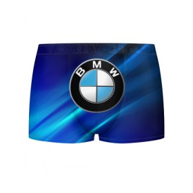 Мужские трусы 3D с принтом BMW (РЕДАЧ) в Курске, 50% хлопок, 50% полиэстер | классическая посадка, на поясе мягкая тканевая резинка | bmw | bmw performance | m | motorsport | performance | бмв | моторспорт