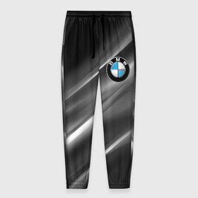 Мужские брюки 3D с принтом BMW в Курске, 100% полиэстер | манжеты по низу, эластичный пояс регулируется шнурком, по бокам два кармана без застежек, внутренняя часть кармана из мелкой сетки | Тематика изображения на принте: bmw | bmw performance | m | motorsport | performance | бмв | моторспорт