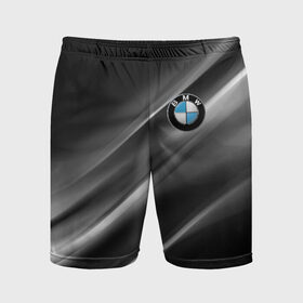 Мужские шорты спортивные с принтом BMW в Курске,  |  | bmw | bmw performance | m | motorsport | performance | бмв | моторспорт