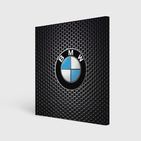 Холст квадратный с принтом BMW (РЕДАЧ) в Курске, 100% ПВХ |  | bmw | bmw performance | m | motorsport | performance | бмв | моторспорт