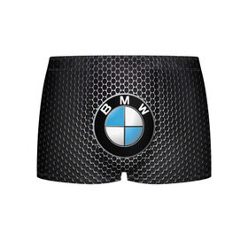 Мужские трусы 3D с принтом BMW (РЕДАЧ) в Курске, 50% хлопок, 50% полиэстер | классическая посадка, на поясе мягкая тканевая резинка | bmw | bmw performance | m | motorsport | performance | бмв | моторспорт
