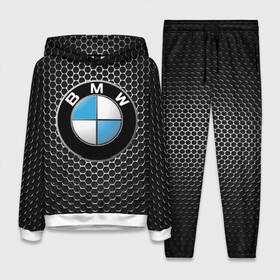 Женский костюм 3D (с толстовкой) с принтом BMW (РЕДАЧ) в Курске,  |  | bmw | bmw performance | m | motorsport | performance | бмв | моторспорт
