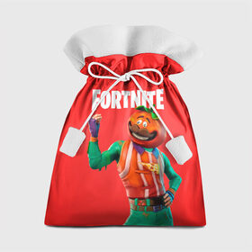 Подарочный 3D мешок с принтом Fortnite (Tomato) в Курске, 100% полиэстер | Размер: 29*39 см | fortnite | game | like | mem | skin | skins | tomato | помидор | скин | томат | форнайн | форнайт | фортнайн | фортнайт