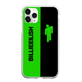 Чехол для iPhone 11 Pro матовый с принтом BILLIE EILISH GLITCH в Курске, Силикон |  | Тематика изображения на принте: be | billie | billie eilish | blohsh | ghoul | билли | билли айлиш