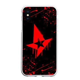 Чехол для iPhone XS Max матовый с принтом ASTRALIS (РЕДАЧ) в Курске, Силикон | Область печати: задняя сторона чехла, без боковых панелей | astralis | awp | counter strike | cs go | cs go global offensive | faze clan | hyper beast | team liquid | астралис | тим ликвид | фейз клан | хайпер бист