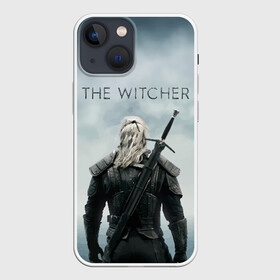 Чехол для iPhone 13 mini с принтом THE WITCHER (Сериал) в Курске,  |  | bird | game | games | geralt | hunter | logo | monsters | series | star | the | witcher | wolf | ведьмак | волк | геральт | звезда | игра | игры | лого | медальон | монстры | охотник | птица | сериал | символ