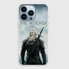 Чехол для iPhone 13 Pro с принтом THE WITCHER (Сериал) в Курске,  |  | bird | game | games | geralt | hunter | logo | monsters | series | star | the | witcher | wolf | ведьмак | волк | геральт | звезда | игра | игры | лого | медальон | монстры | охотник | птица | сериал | символ