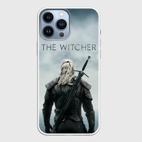 Чехол для iPhone 13 Pro Max с принтом THE WITCHER (Сериал) в Курске,  |  | bird | game | games | geralt | hunter | logo | monsters | series | star | the | witcher | wolf | ведьмак | волк | геральт | звезда | игра | игры | лого | медальон | монстры | охотник | птица | сериал | символ