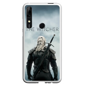 Чехол для Honor P Smart Z с принтом THE WITCHER (Сериал) в Курске, Силикон | Область печати: задняя сторона чехла, без боковых панелей | bird | game | games | geralt | hunter | logo | monsters | series | star | the | witcher | wolf | ведьмак | волк | геральт | звезда | игра | игры | лого | медальон | монстры | охотник | птица | сериал | символ