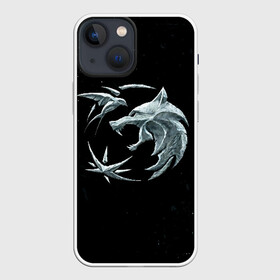 Чехол для iPhone 13 mini с принтом THE WITCHER   Символы (Сериал) в Курске,  |  | bird | game | games | geralt | hunter | logo | monsters | series | star | the | witcher | wolf | ведьмак | волк | геральт | звезда | игра | игры | лого | медальон | монстры | охотник | птица | сериал | символ