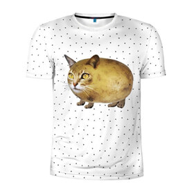 Мужская футболка 3D спортивная с принтом ЧИЛИПИ*ДРИК в Курске, 100% полиэстер с улучшенными характеристиками | приталенный силуэт, круглая горловина, широкие плечи, сужается к линии бедра | internet | meme | memes | pikabu | интернет | картофель | картошка | киса | киска | кот | котенок | котик | коты | котята | кошки | мем | мемас | мемасы | мемы | пикабу | прикол | приколы | чикибряк | шутка | юмор