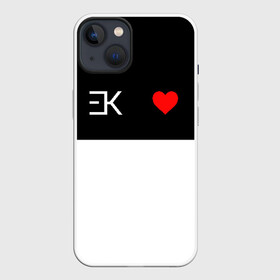 Чехол для iPhone 13 с принтом ЕГОР КРИД (Сердце) в Курске,  |  | black | egor | hip | hop | inc | kreed | logo | pop | rap | star | team | алых | грехи | егор | знают | крид | лого | миллион | настроения | они | поп | роз | рэп | самая | символ | хип | холостяк | хоп | цвет | черный | что