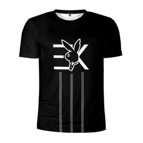 Мужская футболка 3D спортивная с принтом EGOR KREED x Rabbit в Курске, 100% полиэстер с улучшенными характеристиками | приталенный силуэт, круглая горловина, широкие плечи, сужается к линии бедра | Тематика изображения на принте: black | egor | hip | hop | inc | kreed | logo | pop | rap | star | team | алых | грехи | егор | знают | крид | лого | миллион | настроения | они | поп | роз | рэп | самая | символ | хип | холостяк | хоп | цвет | черный | что