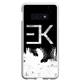 Чехол для Samsung S10E с принтом EGOR KREED - Grunge в Курске, Силикон | Область печати: задняя сторона чехла, без боковых панелей | black | egor | hip | hop | inc | kreed | logo | pop | rap | star | team | алых | грехи | егор | знают | крид | лого | миллион | настроения | они | поп | роз | рэп | самая | символ | хип | холостяк | хоп | цвет | черный | что