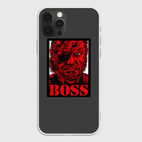 Чехол для iPhone 12 Pro Max с принтом Big Boss MGS в Курске, Силикон |  | Тематика изображения на принте: art | big boss | game | metal gear | metal gear solid | mgs | кодзима гений