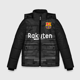 Зимняя куртка для мальчиков 3D с принтом Barcelona away gk 19-20 в Курске, ткань верха — 100% полиэстер; подклад — 100% полиэстер, утеплитель — 100% полиэстер | длина ниже бедра, удлиненная спинка, воротник стойка и отстегивающийся капюшон. Есть боковые карманы с листочкой на кнопках, утяжки по низу изделия и внутренний карман на молнии. 

Предусмотрены светоотражающий принт на спинке, радужный светоотражающий элемент на пуллере молнии и на резинке для утяжки | Тематика изображения на принте: barcelona | champions league | spain | ter stegen | барселона | испания | лига чемпионов | тер штеген