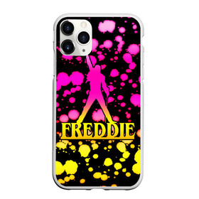 Чехол для iPhone 11 Pro матовый с принтом Freddie в Курске, Силикон |  | bohemian | brian | freddie | john | mercury | must go on | queen | rhapsody | roger | taylor | the miracle | the show | богемская | рапсодия | роджер тейлор | фредди меркьюри