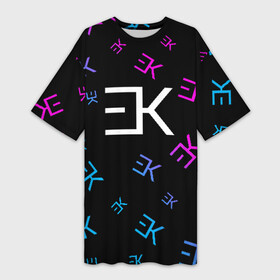 Платье-футболка 3D с принтом ЕГОР КРИД в Курске,  |  | black | egor | hip | hop | inc | kreed | logo | pop | rap | star | team | алых | грехи | егор | знают | крид | лого | миллион | настроения | они | поп | роз | рэп | самая | символ | хип | холостяк | хоп | цвет | черный | что