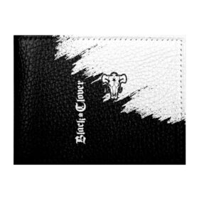 Обложка для студенческого билета с принтом ЧЁРНЫЙ КЛЕВЕР в Курске, натуральная кожа | Размер: 11*8 см; Печать на всей внешней стороне | asta | black bull | black clover | bull | clover | аста | бык | клевер | чёрный бык | чёрный клевер