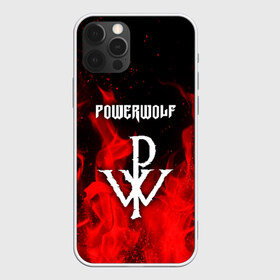 Чехол для iPhone 12 Pro Max с принтом POWERWOLF в Курске, Силикон |  | powerwolf | wolf | метал | пауэр метал. | повервольф | поверфульф | рок | хэви металб