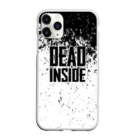 Чехол для iPhone 11 Pro матовый с принтом Dead Inside в Курске, Силикон |  | Тематика изображения на принте: dead | dota | inside | аниме | внутри | гуль | дэд | инсайд | мертвец | мертвый | токийский