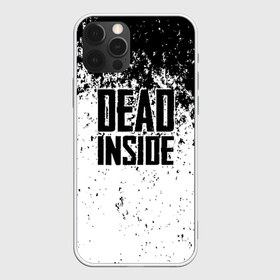 Чехол для iPhone 12 Pro Max с принтом Dead Inside в Курске, Силикон |  | dead | dota | inside | аниме | внутри | гуль | дэд | инсайд | мертвец | мертвый | токийский