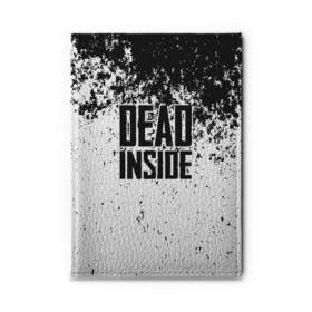 Обложка для автодокументов с принтом Dead Inside в Курске, натуральная кожа |  размер 19,9*13 см; внутри 4 больших “конверта” для документов и один маленький отдел — туда идеально встанут права | Тематика изображения на принте: dead | dota | inside | аниме | внутри | гуль | дэд | инсайд | мертвец | мертвый | токийский