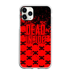 Чехол для iPhone 11 Pro Max матовый с принтом Dead Inside в Курске, Силикон |  | dead | dota | inside | аниме | внутри | гуль | дэд | инсайд | мертвец | мертвый | токийский