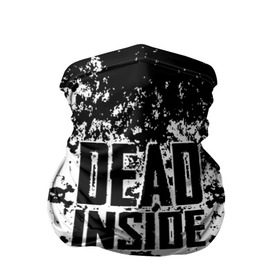 Бандана-труба 3D с принтом Dead Inside в Курске, 100% полиэстер, ткань с особыми свойствами — Activecool | плотность 150‒180 г/м2; хорошо тянется, но сохраняет форму | dead | dota | inside | аниме | внутри | гуль | дэд | инсайд | мертвец | мертвый | токийский