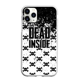 Чехол для iPhone 11 Pro матовый с принтом Dead Inside в Курске, Силикон |  | Тематика изображения на принте: dead | dota | inside | аниме | внутри | гуль | дэд | инсайд | мертвец | мертвый | токийский