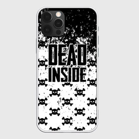Чехол для iPhone 12 Pro Max с принтом Dead Inside в Курске, Силикон |  | Тематика изображения на принте: dead | dota | inside | аниме | внутри | гуль | дэд | инсайд | мертвец | мертвый | токийский