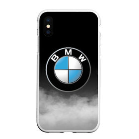 Чехол для iPhone XS Max матовый с принтом BMW в Курске, Силикон | Область печати: задняя сторона чехла, без боковых панелей | bmw | bmw performance | m | motorsport | performance | бмв | моторспорт