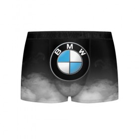 Мужские трусы 3D с принтом BMW в Курске, 50% хлопок, 50% полиэстер | классическая посадка, на поясе мягкая тканевая резинка | Тематика изображения на принте: bmw | bmw performance | m | motorsport | performance | бмв | моторспорт